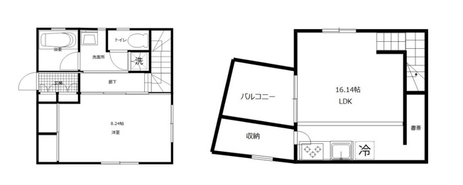 【間取り】 | マブルックれんがや | 現況優先。