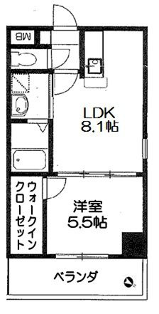【間取り】 | ベルパークⅡ | 現況優先。
