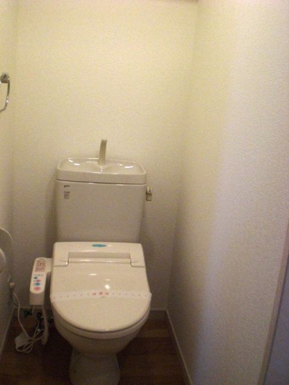 【トイレ】 | ベルパークⅡ | 別号室の写真になります。現況優先。