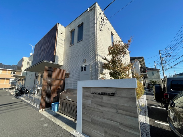 TOMOA　鵠沼海岸の外観|耐震耐火旭化成へーベルメゾン