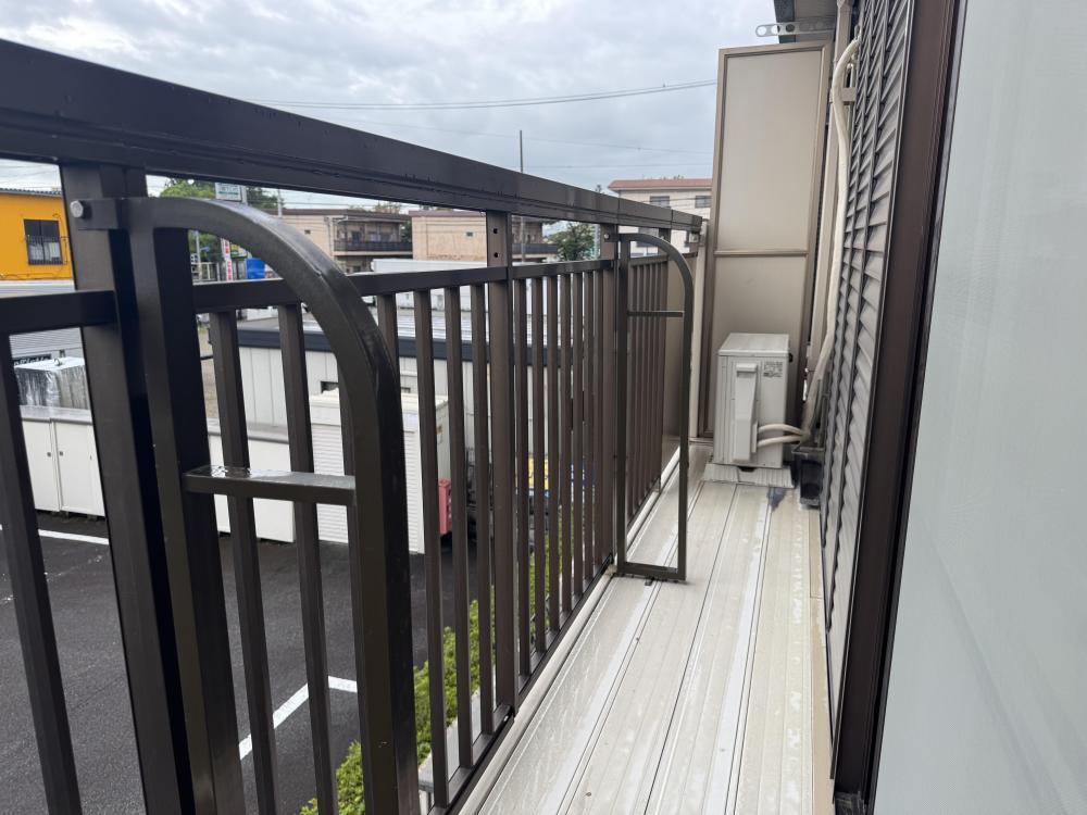 シティハイム　ヒロのバルコニー