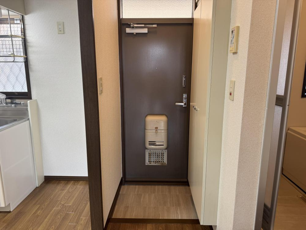 シティハイム　ヒロの玄関