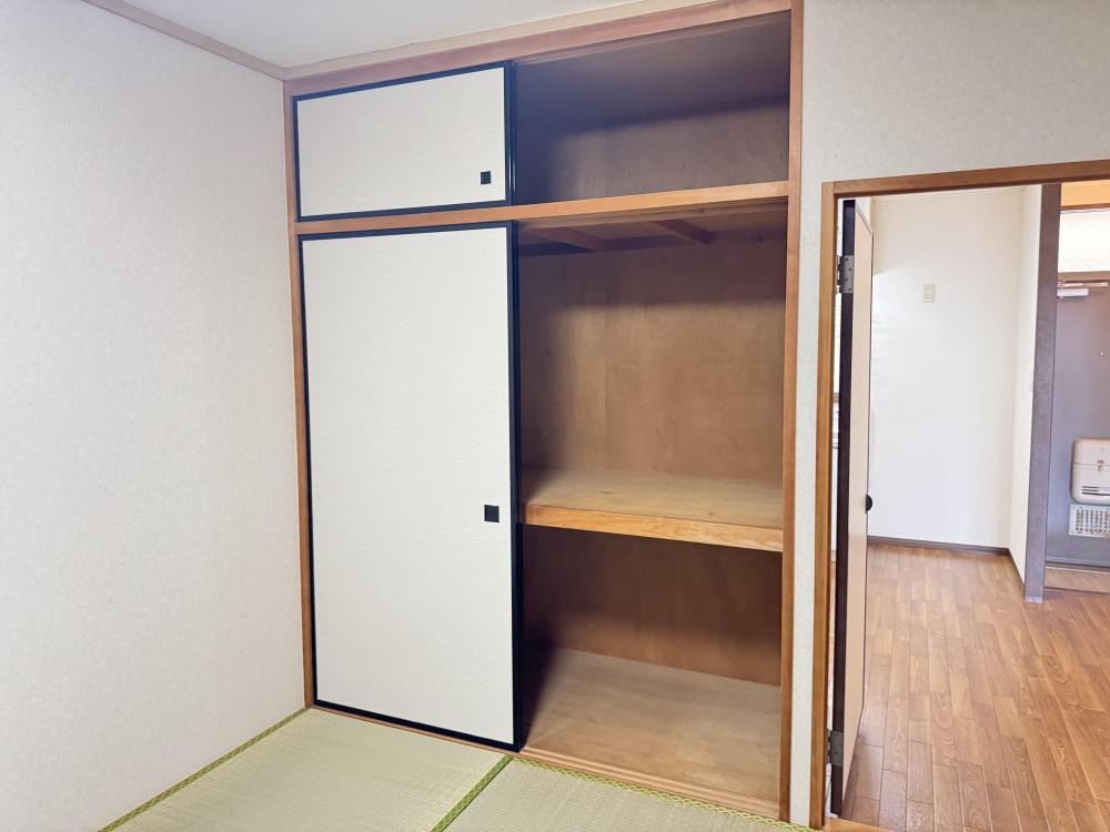 シティハイム　ヒロの収納