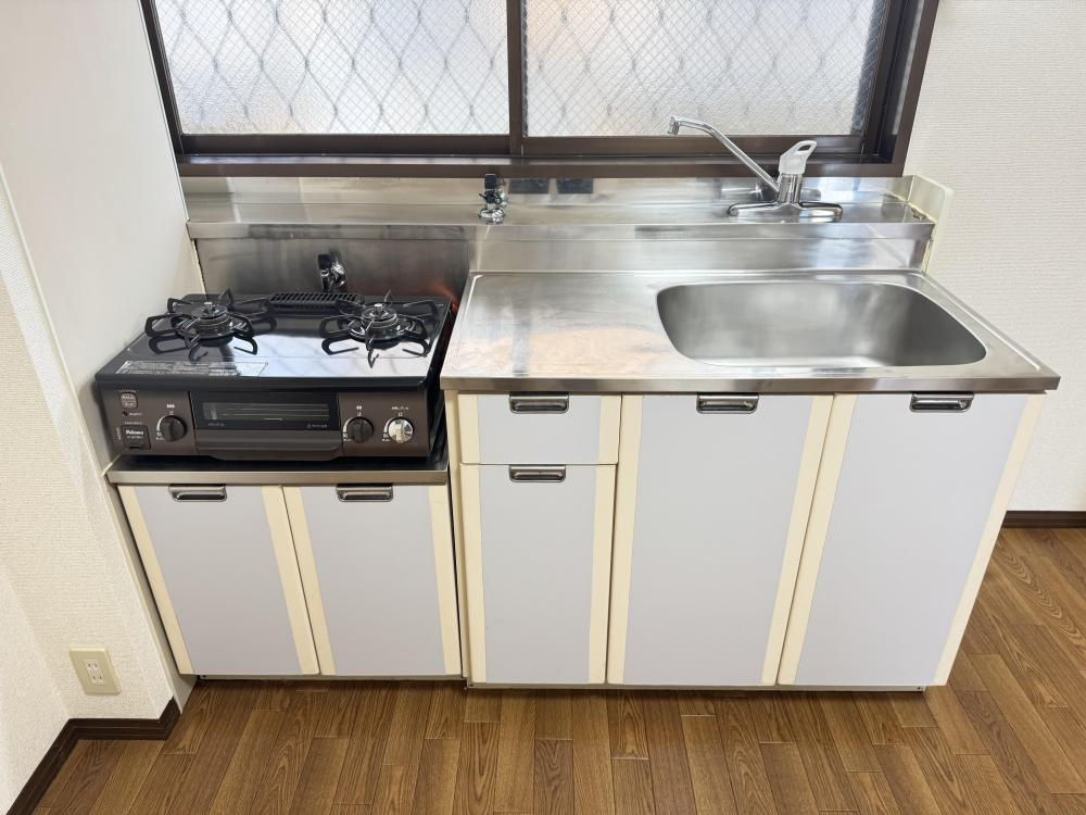 シティハイム　ヒロのキッチン