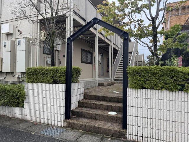 シティハイム　ヒロのエントランス