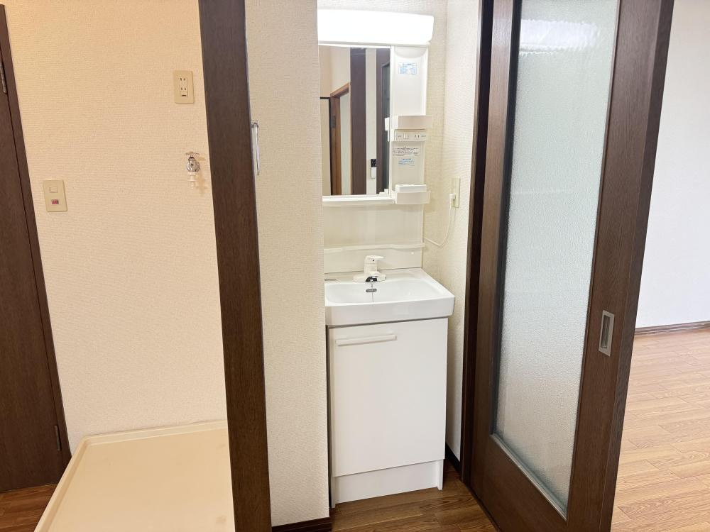 シティハイム　ヒロの独立洗面台