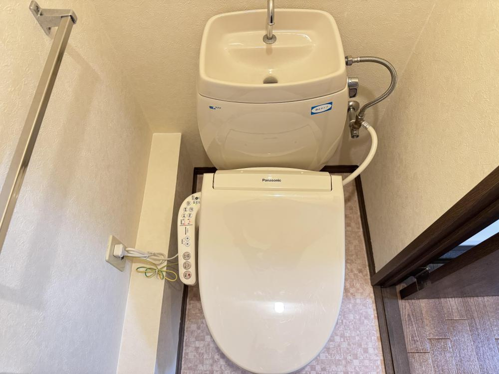 シティハイム　ヒロのトイレ