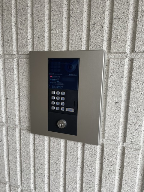 メゾンクレールのセキュリティ