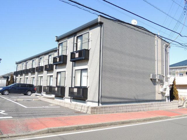 レオパレスK2の外観