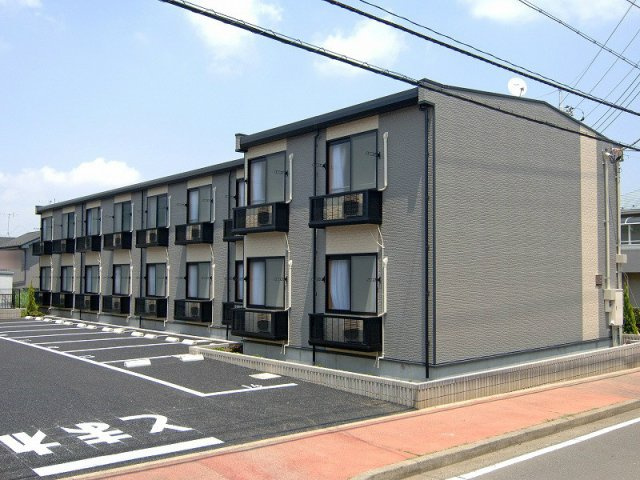 レオパレスK2の外観|画像1