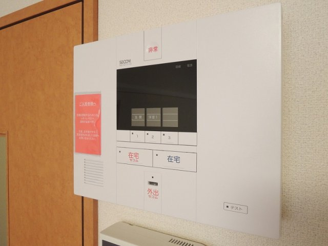 レオパレスK2のセキュリティ