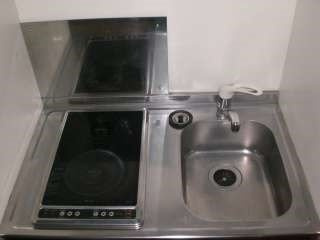 【キッチン】 | レオパレスグリーントロア