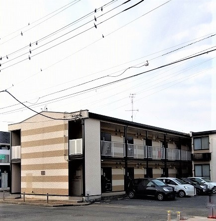 レオパレスセゾンの外観|外観は落ち着いています