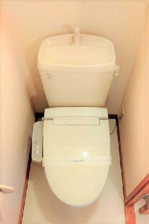 【トイレ】 | レオパレスセゾン | コンパクトで使いやすいトイレです