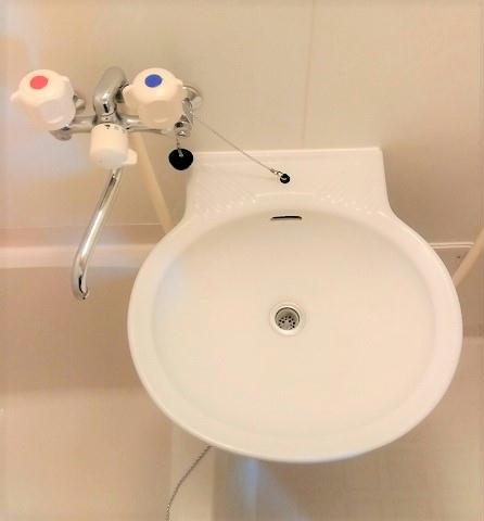 レオパレスセゾンの洗面所|忙しい朝には欠かせない洗面所です