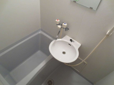 【浴室】 | レオパレス沼南Ⅲ | きれいなお風呂です