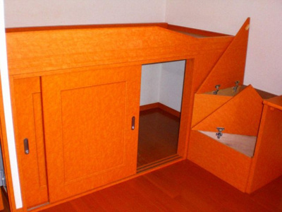 【寝室】 | レオパレス沼南Ⅲ | 寝室にいかがでしょうか