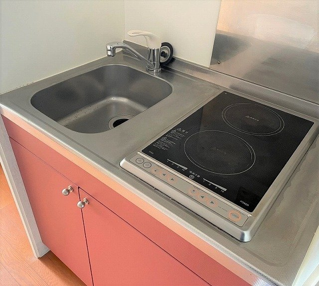 レオパレスベルフローラⅠのキッチン