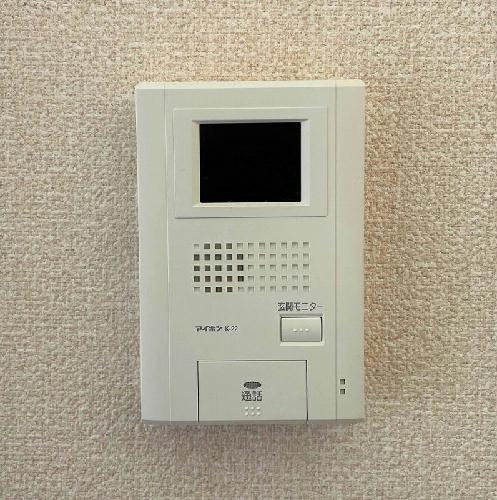 レオパレスハポネスⅡのセキュリティ