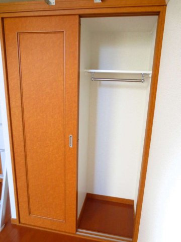 レオパレスコトブキの収納