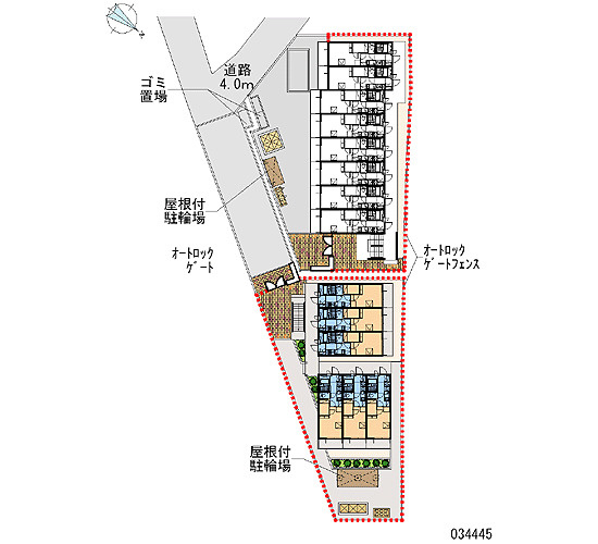 レオパレスHIROの設備|画像4