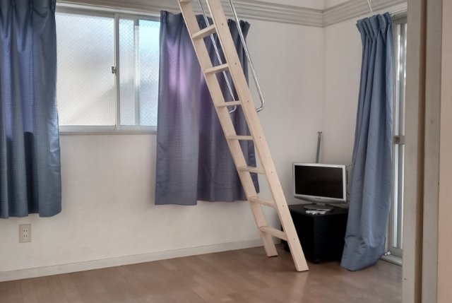 柏市旭町４丁目のアパートの内装