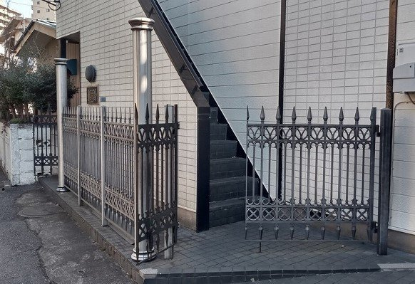 柏市旭町４丁目のアパートのその他共用部分