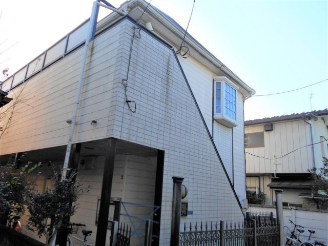 柏市旭町４丁目のアパートの外観