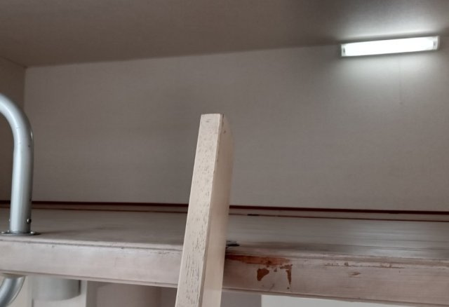 柏市旭町４丁目のアパートの寝室