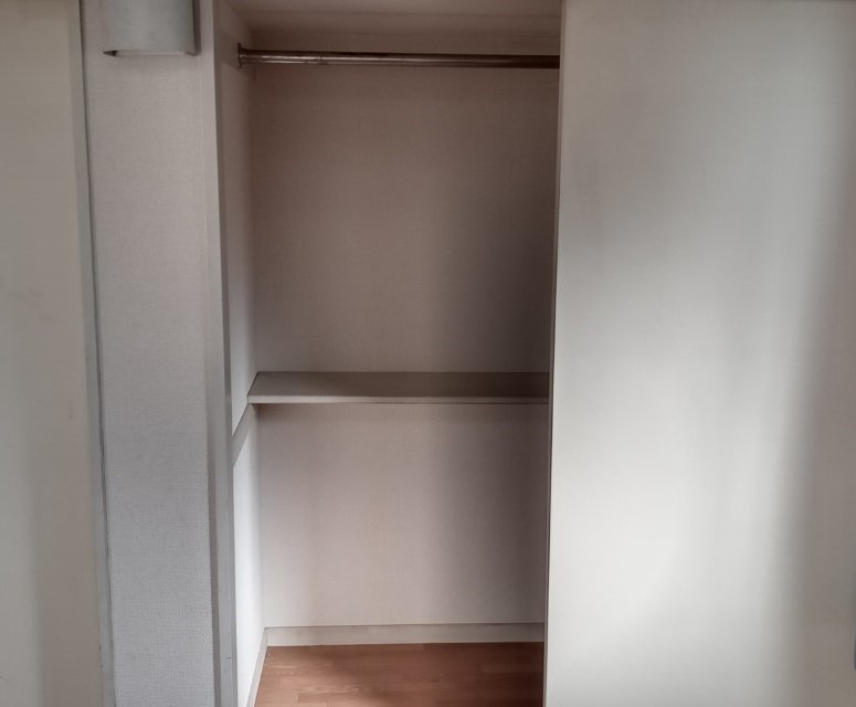 柏市旭町４丁目のアパートの収納