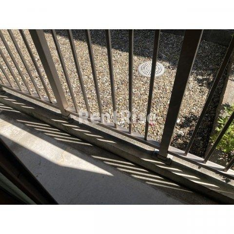 エクセランス小池Ⅱのバルコニー