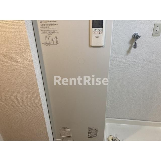 エクセランス小池Ⅱの玄関