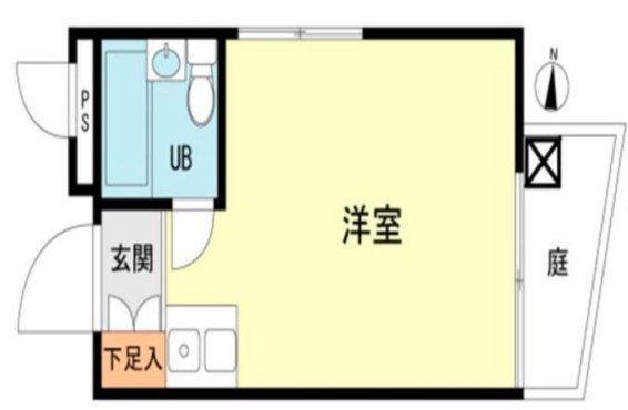 【間取り】 | スカイコート池袋