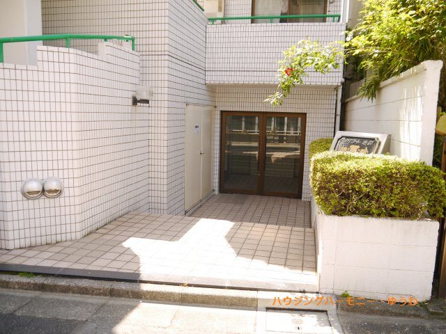 【エントランス】 | スカイコート池袋