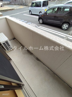 【バルコニー】 | ラヴィータミユキ | イメージ写真です。