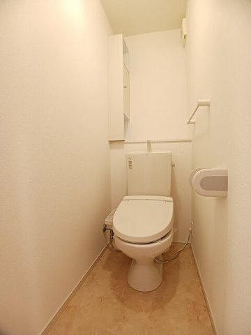 フォレスタ吹上のトイレ|落ち着いたトイレです