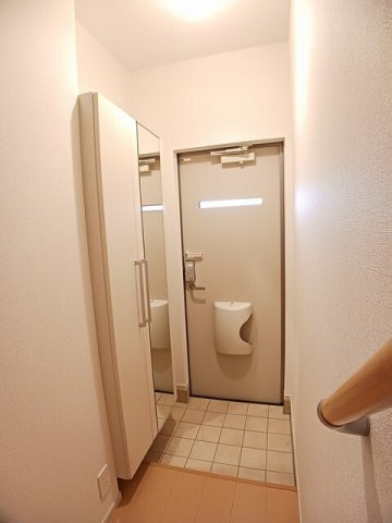 フォレスタ吹上の玄関|ゆったりとした玄関です