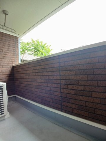 フォレスタ吹上のバルコニー|落ち着いた時間を過ごせるバルコニーです