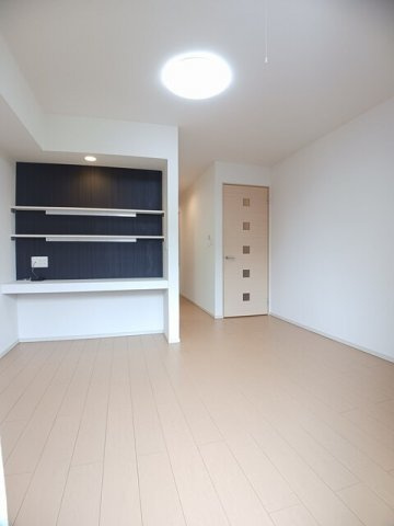 フォレスタ吹上の居間・リビング|こちらのリビングで趣味の時間をお楽しみください