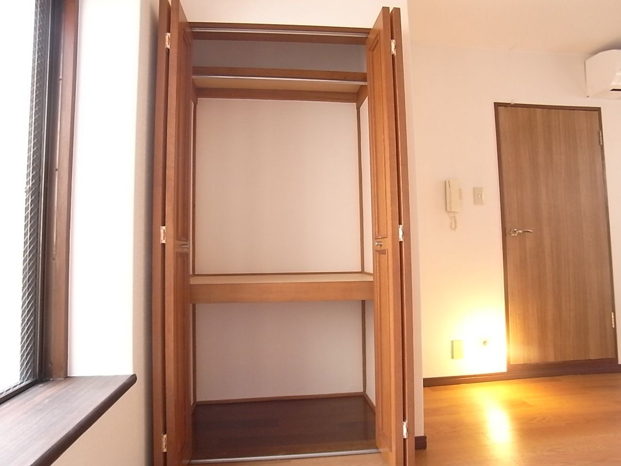 城西ハイツの収納