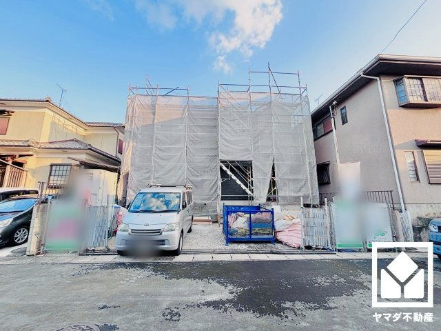 大津市月輪５丁目　24-1期　1号棟の外観|11月7日　現地写真更新