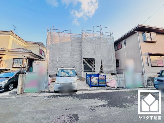 大津市月輪５丁目　24-1期　1号棟の外観|11月7日　現地写真更新