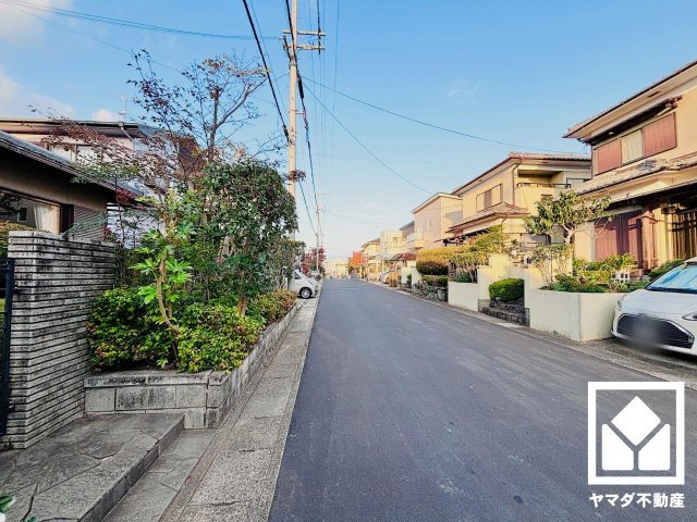 大津市月輪５丁目　24-1期　1号棟の前面道路含む現地写真|11月7日　現地写真更新