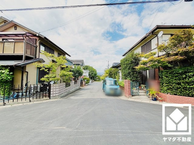 大津市月輪５丁目　24-1期　1号棟の前面道路含む現地写真|11月7日　現地写真更新