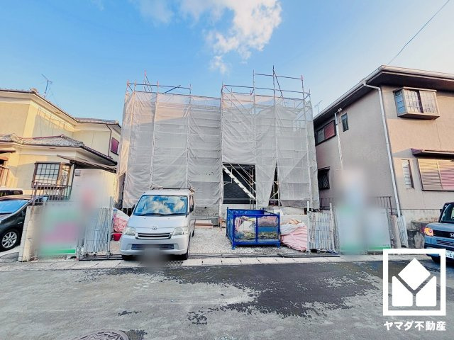 大津市月輪５丁目　24-1期　1号棟の外観|11月7日　現地写真更新