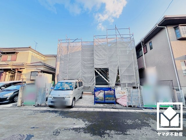 大津市月輪５丁目　24-1期　1号棟の外観|11月7日　現地写真更新