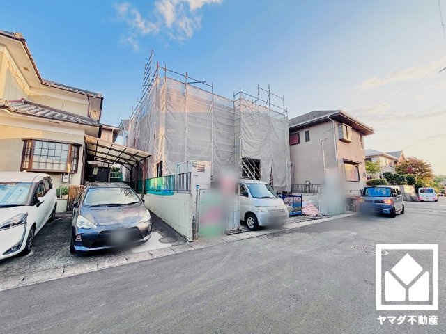 大津市月輪５丁目　24-1期　1号棟の外観|11月7日　現地写真更新