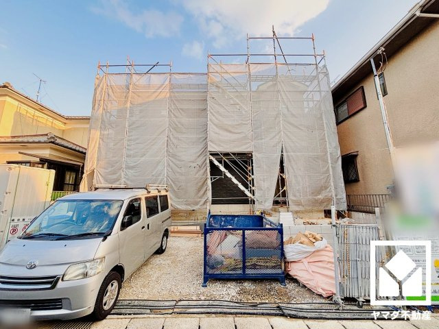 大津市月輪５丁目　24-1期　1号棟の外観|11月7日　現地写真更新