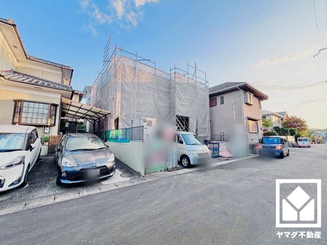 大津市月輪５丁目　24-1期　1号棟の外観|11月7日　現地写真更新