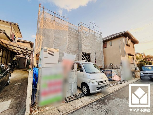 大津市月輪５丁目　24-1期　1号棟の外観|11月7日　現地写真更新